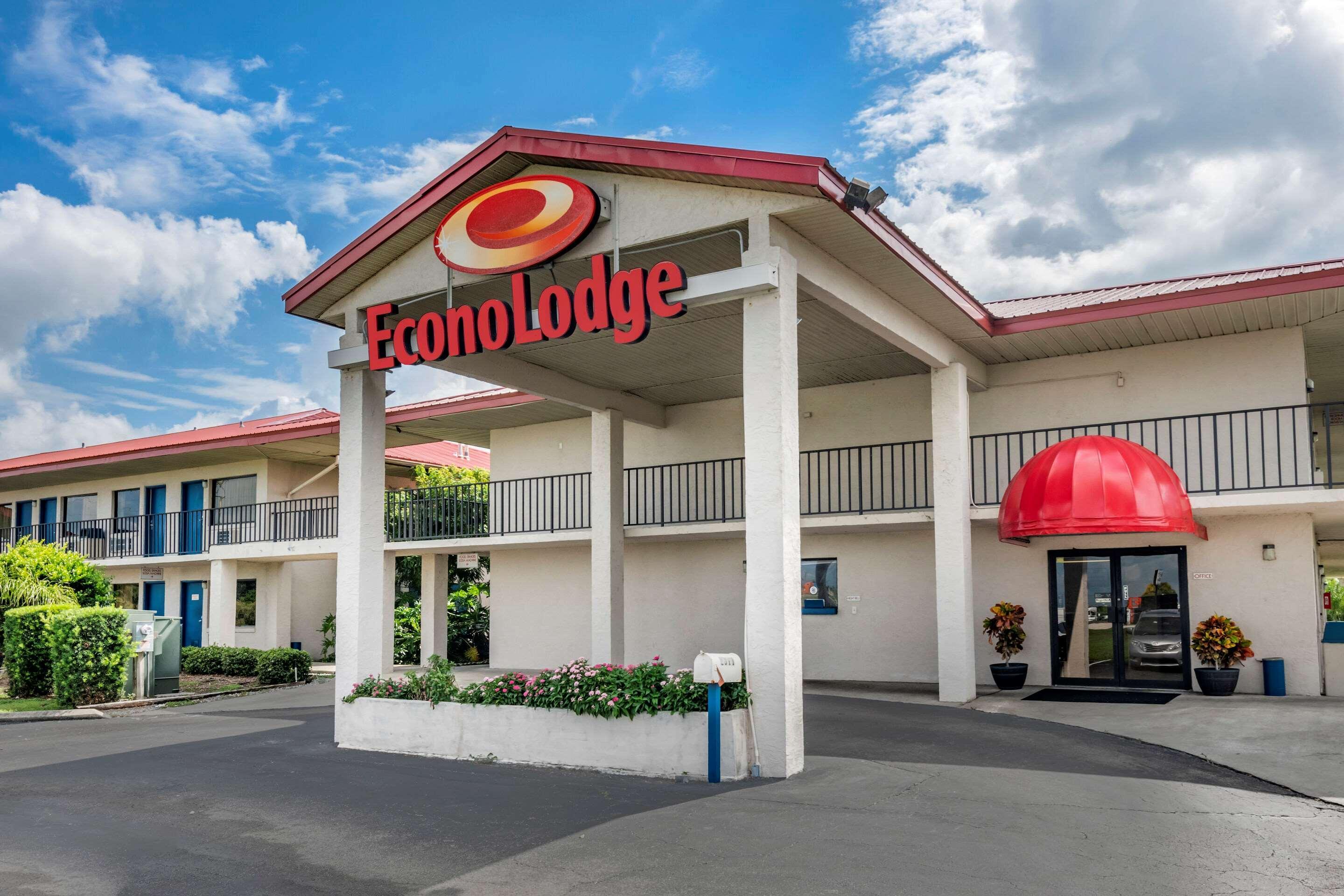 Econo Lodge Sebring Avon Park Exterior photo